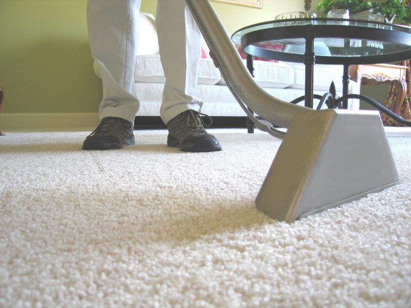 Carpet cleaning