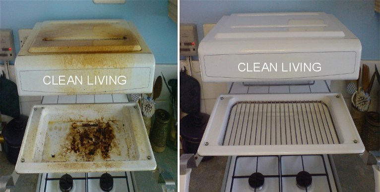 Oven cleaning 